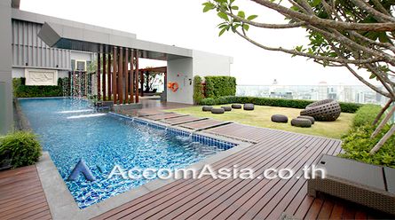 The Address Sukhumvit 28 Condominium  1 Bedroom For Rent BTS Phrom Pho02