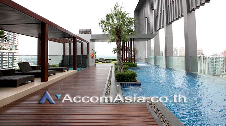 The Address Sukhumvit 28 Condominium  1 Bedroom For Rent BTS Phrom Pho03