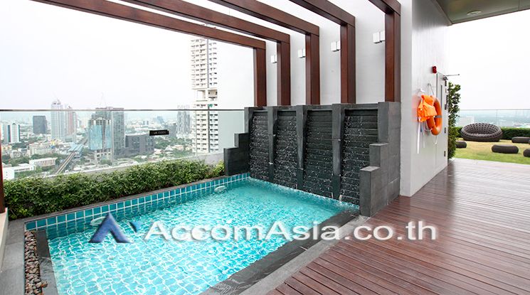 The Address Sukhumvit 28 Condominium  1 Bedroom For Rent BTS Phrom Pho04