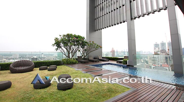 The Address Sukhumvit 28 Condominium  1 Bedroom For Rent BTS Phrom Pho06