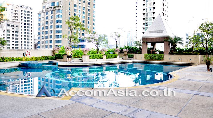 Grand Langsuan Condominium  2+1 Bedroom For Rent BTS Chitlom in Ploenc04