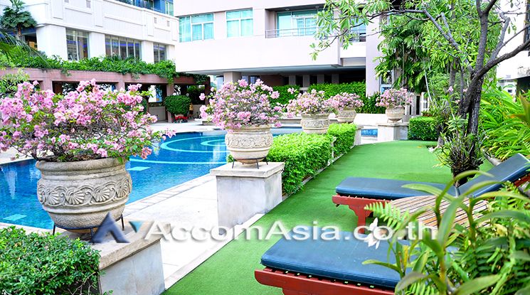 Grand Langsuan Condominium  2+1 Bedroom For Rent BTS Chitlom in Ploenc06
