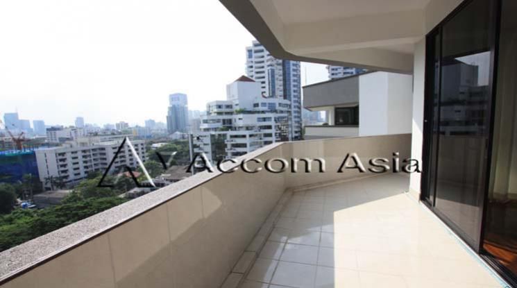 Low Rised Building Apartment  3 Bedroom For Rent BTS Thong Lo in Sukhu06