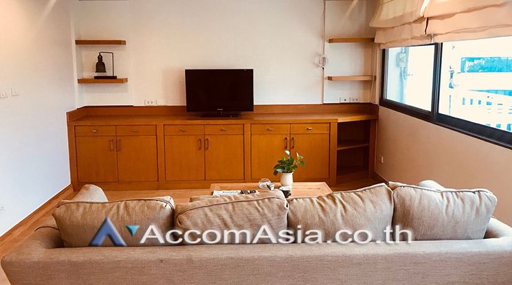 Penthouse | Step to Lumpini Park Apartment  2 Bedroom For Rent BTS Rat01