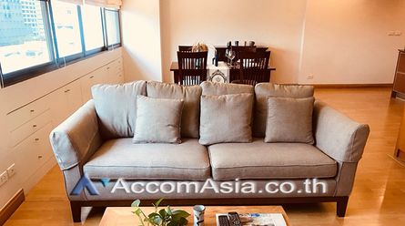 Penthouse | Step to Lumpini Park Apartment  2 Bedroom For Rent BTS Rat02