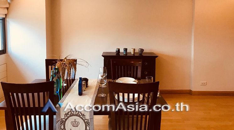 Penthouse | Step to Lumpini Park Apartment  2 Bedroom For Rent BTS Rat03