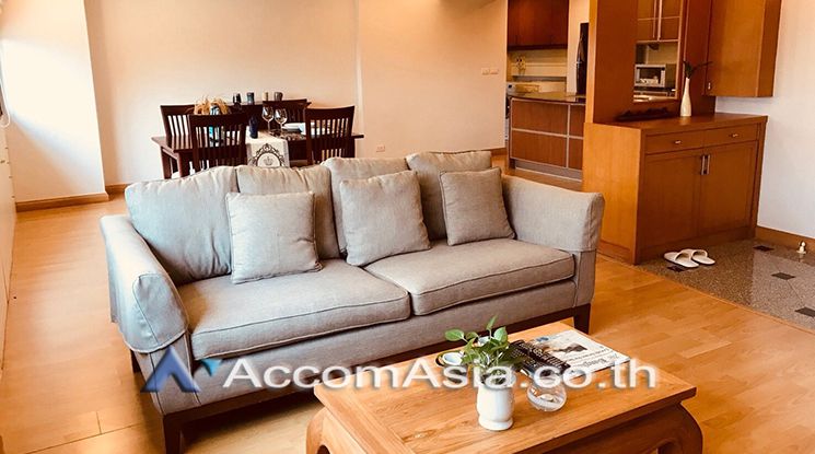 Penthouse | Step to Lumpini Park Apartment  2 Bedroom For Rent BTS Rat04