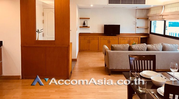 Penthouse | Step to Lumpini Park Apartment  2 Bedroom For Rent BTS Rat05