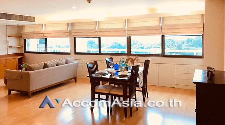 Penthouse | Step to Lumpini Park Apartment  2 Bedroom For Rent BTS Rat06