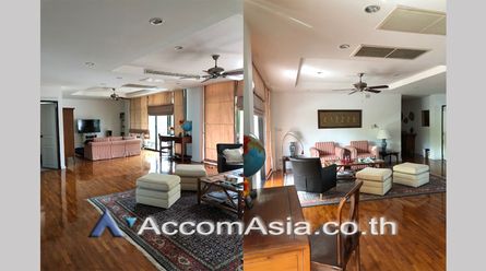 The Lush Greenery Residence Apartment  4 Bedroom For Rent BTS Chong No02