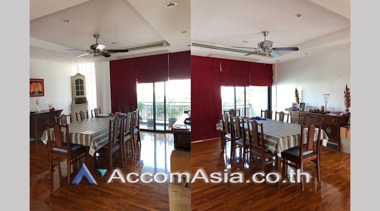 The Lush Greenery Residence Apartment  4 Bedroom For Rent BTS Chong No04