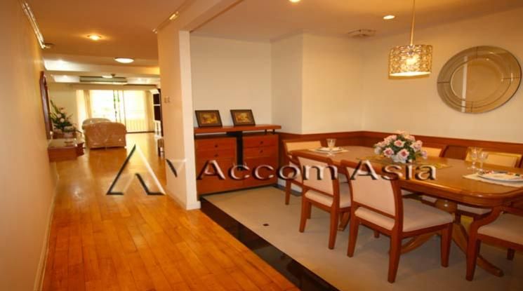 Comfortable for living Apartment  3 Bedroom For Rent BTS Phrom Phong i03