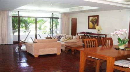 Peaceful In Sukhumvit Apartment  3 Bedroom For Rent BTS Phrom Phong in02