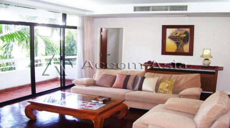 Peaceful In Sukhumvit Apartment  3 Bedroom For Rent BTS Phrom Phong in04