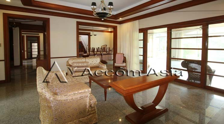Lake Side Villa I House  4 Bedroom For Rent  in Bangna Trad Bangkok04
