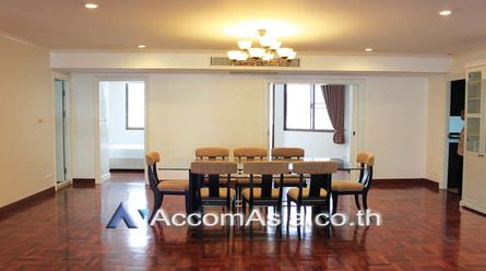 Family friendly environment Apartment  3+1 Bedroom For Rent BTS Asok -02