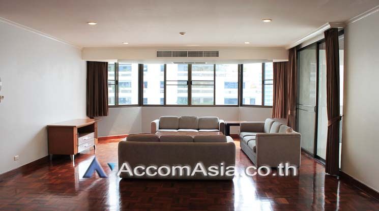 Family friendly environment Apartment  3+1 Bedroom For Rent BTS Asok -04