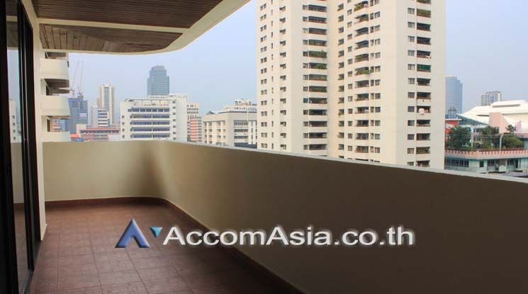 Suit for families Apartment  3 Bedroom For Rent BTS Asok - MRT Sukhumv06