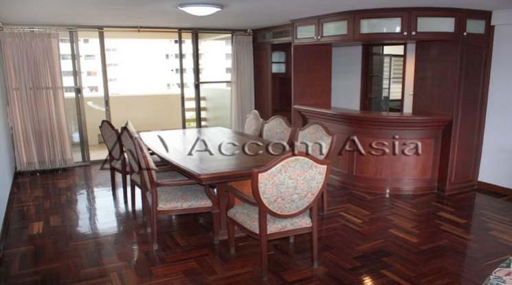 Natural Space in Bangkok Condominium  3 Bedroom For Rent BTS Thong Lo04