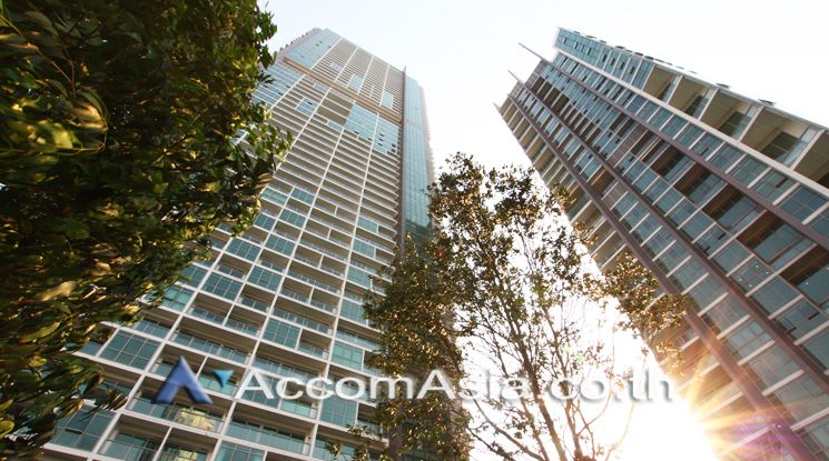 The River Condominium  2+1 Bedroom For Rent BTS Krung Thon Buri in Cha01