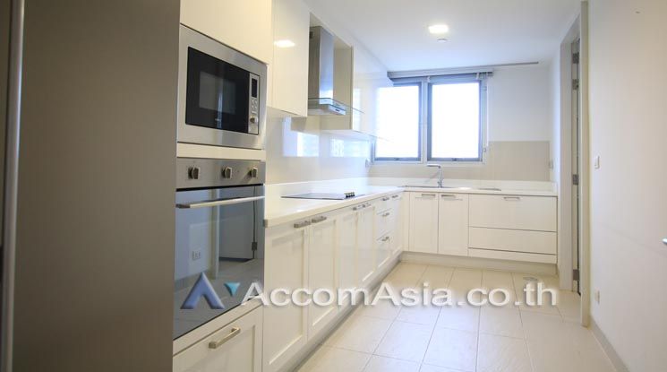 Modern Interiors Apartment  4+1 Bedroom For Rent BTS Asok - MRT Sukhum06