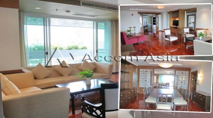 Fully Furnished Suites Apartment For Rent BTS Nana - MRT Sukhumvit in04