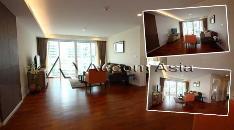 A unique blend Apartment  1 Bedroom For Rent BTS Asok - MRT Sukhumvit01
