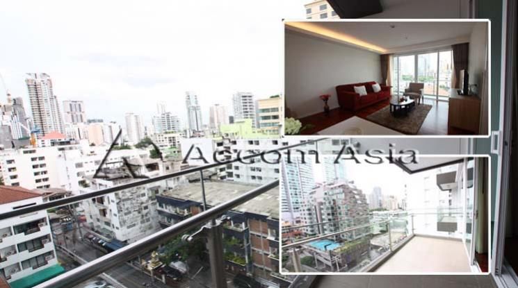 A unique blend Apartment  1 Bedroom For Rent BTS Asok - MRT Sukhumvit05