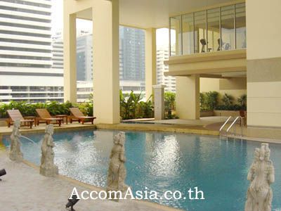 The elegant place Apartment  3 Bedroom For Rent BTS Asok - MRT Sukhumv01