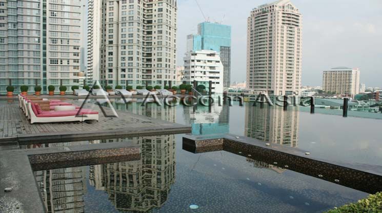 Urbano Absolute Condominium  3 Bedroom For Rent BTS Saphan Taksin in P01