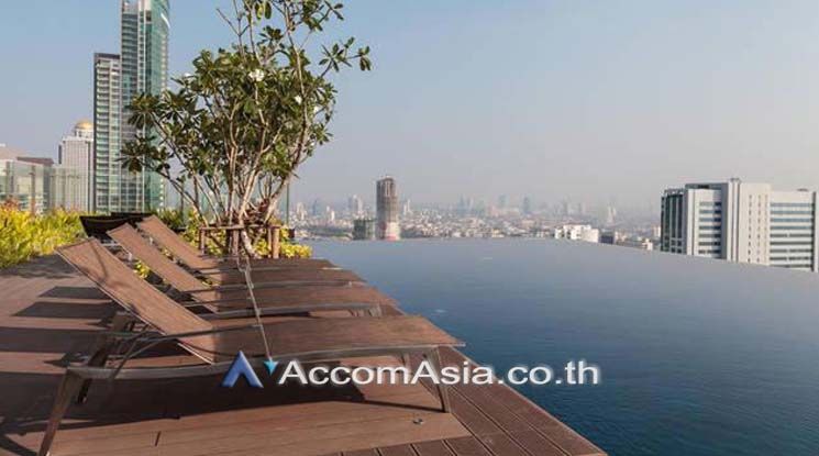 Urbano Absolute Condominium  3 Bedroom For Rent BTS Saphan Taksin in P03
