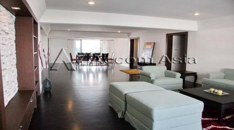 Family Apartment with Lake View Apartment  3 Bedroom For Rent BTS Asok06