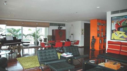 Nice Terrace &amp; Unique design Apartment  4 Bedroom For Rent BTS Sur02