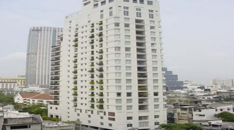 Nice Terrace &amp; Unique design Apartment  4 Bedroom For Rent BTS Sur06