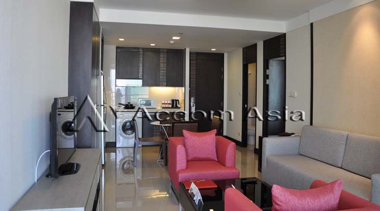 Easy access to Expressway Apartment  2 Bedroom For Rent  in Rama 4 Ban04