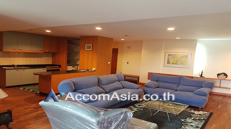 Baan Somthavil Ratchadamri Condominium  2 Bedroom For Rent BTS Ratchad04