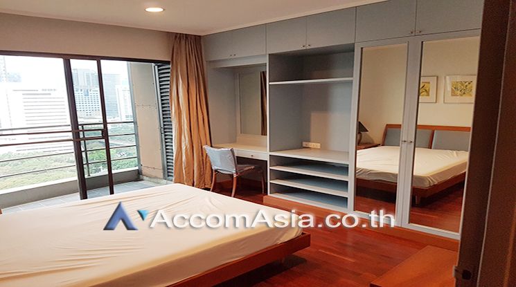 Baan Somthavil Ratchadamri Condominium  2 Bedroom For Rent BTS Ratchad06