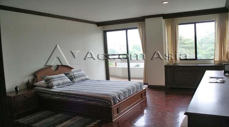 High rise building Apartment  1 Bedroom For Rent BTS Asok - MRT Phetch03