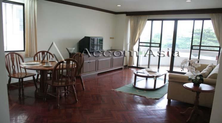High rise building Apartment  1 Bedroom For Rent BTS Asok - MRT Phetch04