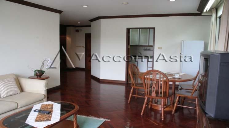 High rise building Apartment  1 Bedroom For Rent BTS Asok - MRT Phetch05