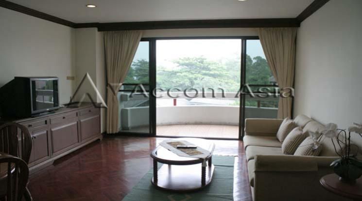 High rise building Apartment  1 Bedroom For Rent BTS Asok - MRT Phetch06