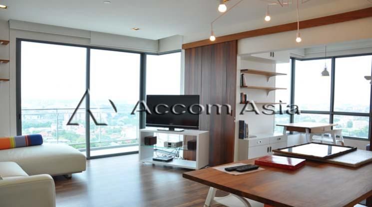 The Room Sukhumvit 62 Condominium  2 Bedroom For Rent BTS Punnawithi i04