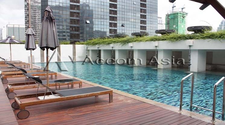 Athenee Residence Condominium  2 Bedroom For Rent BTS Ploenchit in Plo01