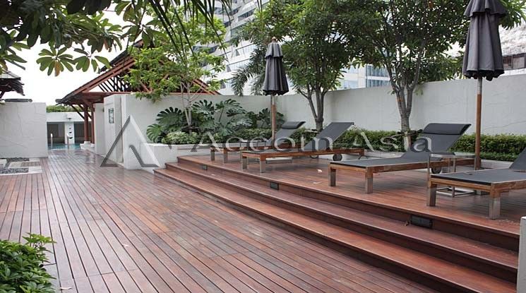 Athenee Residence Condominium  2 Bedroom For Rent BTS Ploenchit in Plo03