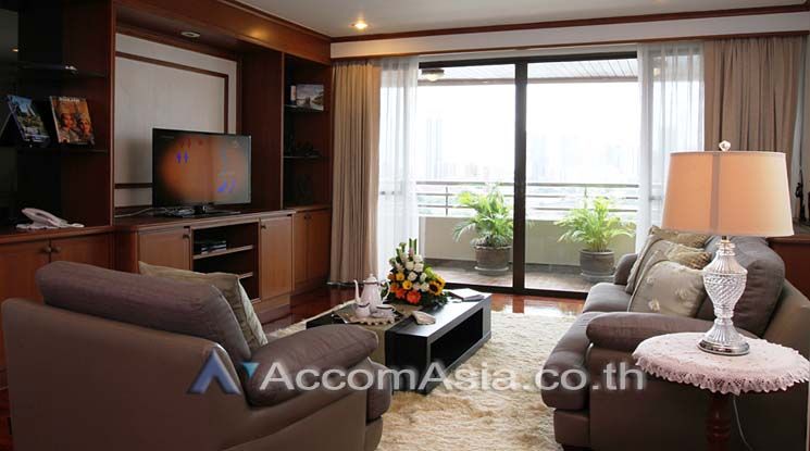 Ideal for Family Apartment  2 Bedroom For Rent BTS Asok - MRT Sukhumvi01