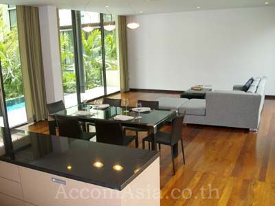 Private Pool | The Garden House House  4 Bedroom For Rent BTS Ekkamai06