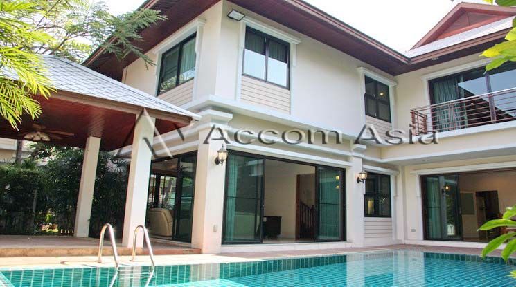 Private Pool | Harmony place House  3+1 Bedroom For Rent BTS Chong Non01