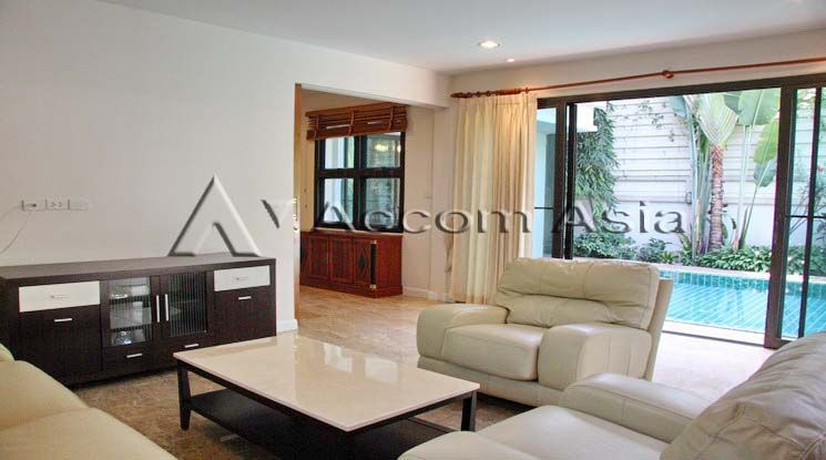 Private Pool | Harmony place House  3+1 Bedroom For Rent BTS Chong Non06