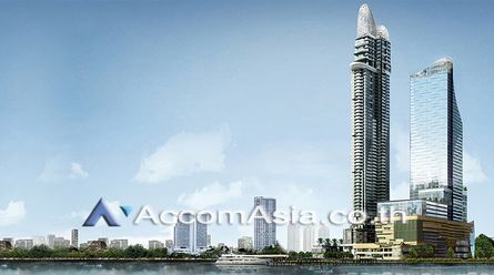 Canapaya Riverfront Residence Condominium  2 Bedroom For Rent BRT Rama02