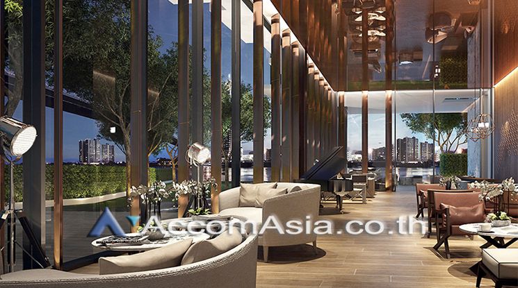Canapaya Riverfront Residence Condominium  2 Bedroom For Rent BRT Rama04